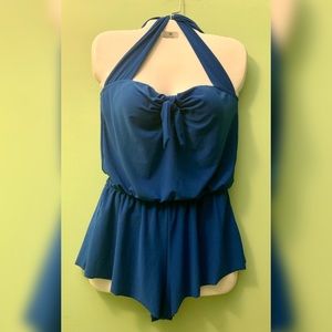 Aqua Green Onepiece S